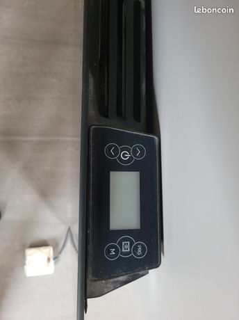 Radiateur électrique à inertie sèche Blyss Maela 2000W