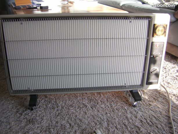 Radiateur electrique amsta 1500w1000w