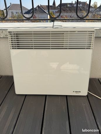 Radiateur électrique atlantic