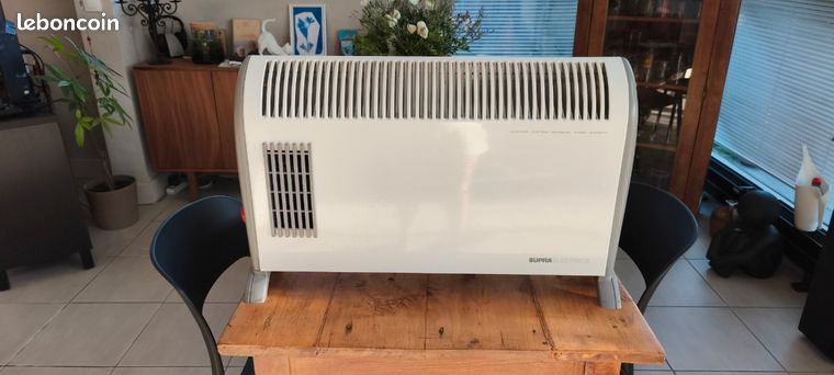 Radiateur électrique d appoint soufflant Supra