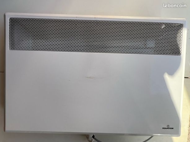 Radiateur électrique Équation