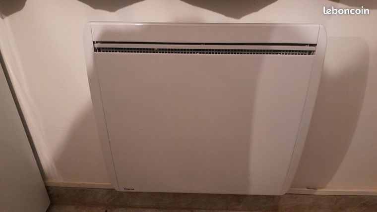 Radiateur électrique inertie sèche
