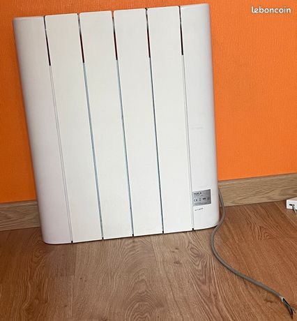 Radiateur électrique mural écran LCD 600 W
