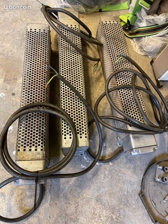Radiateur électrique professionnel - fixe standard - METANIC