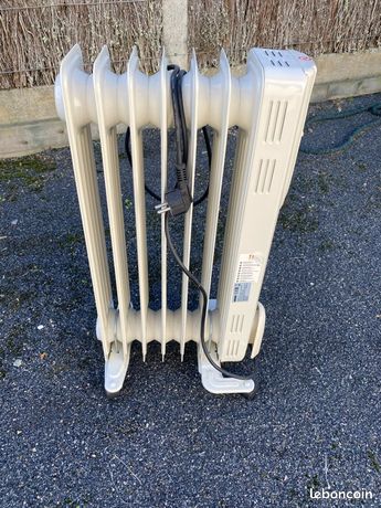 Radiateur électrique