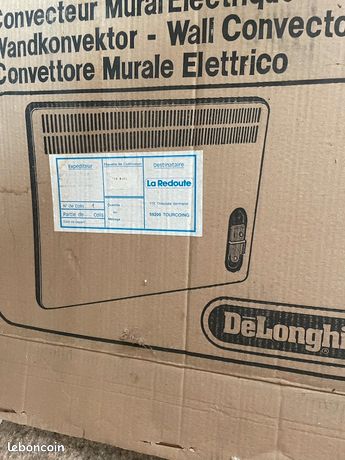 Radiateur électrique