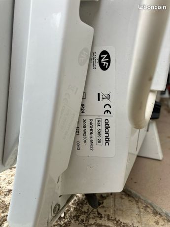 Radiateur électrique