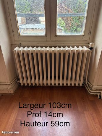 Radiateur en fonte