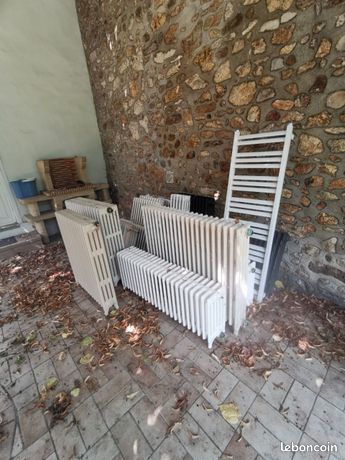 Radiateur en fonte