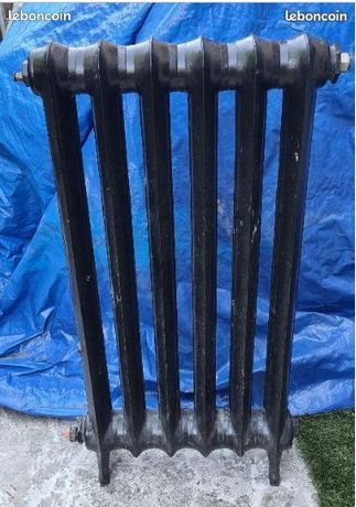 Radiateur en fonte