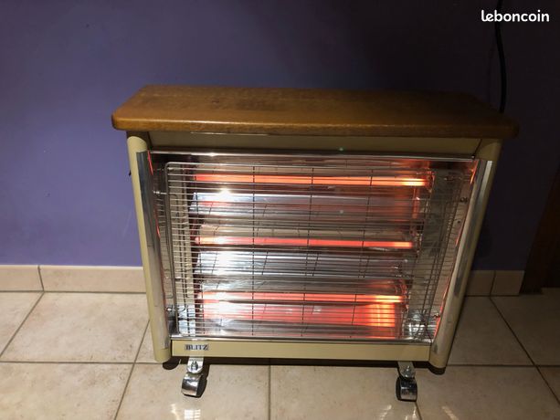 Radiateur "INFRA BLITZ" Très puissant