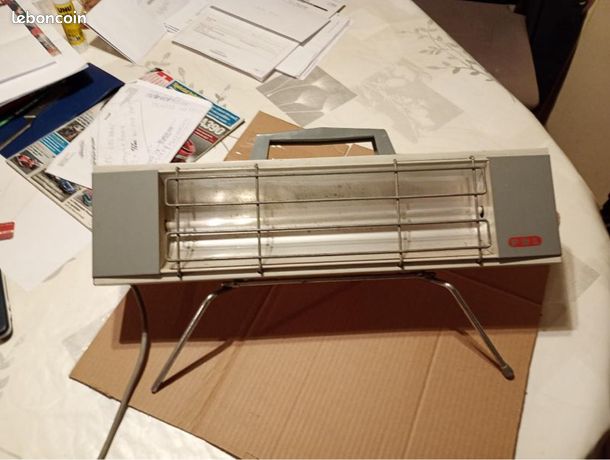 Radiateur rampe vintage très