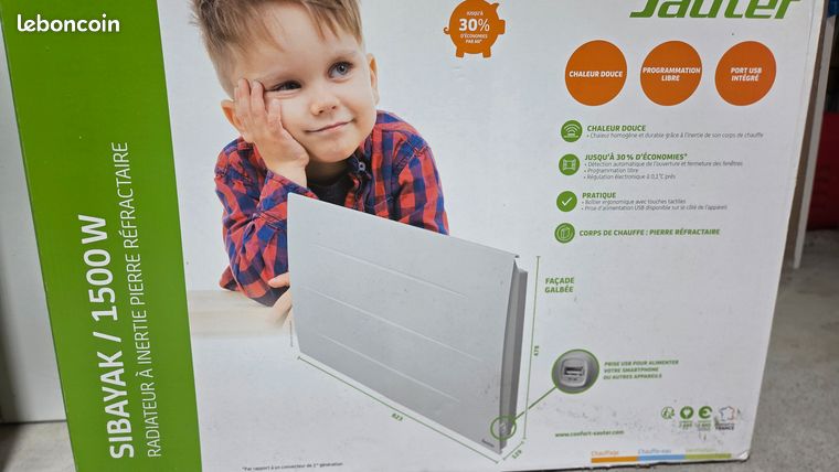 Radiateur sauter