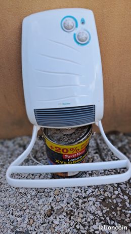 Radiateur soufflant électrique