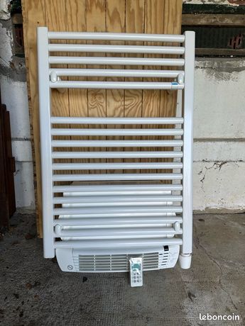 Radiateur soufflant salle de bain