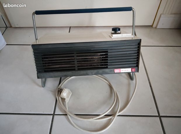 Radiateur soufflant vintage