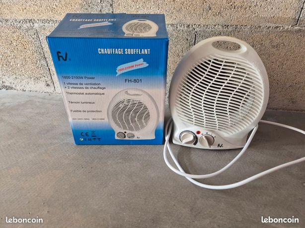 Radiateur soufflant