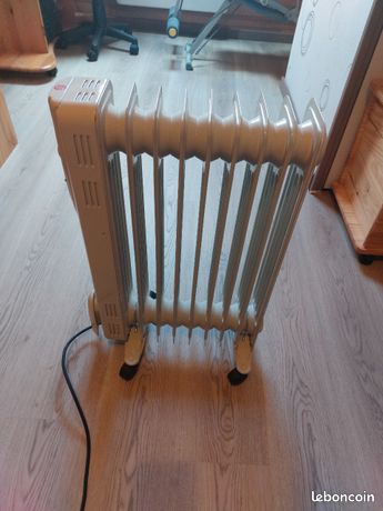 Radiateur bain d'huile