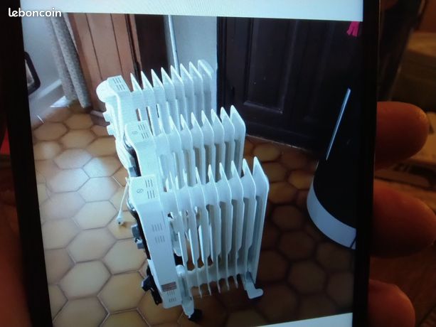 Radiateurs a bain d'huile