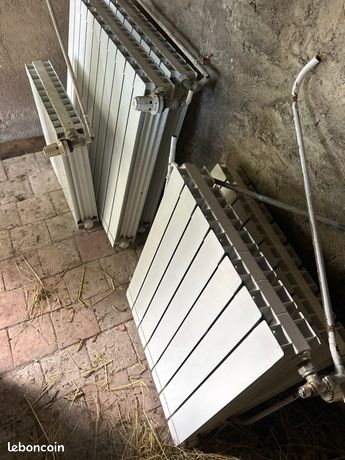 Radiateurs à eau en acier