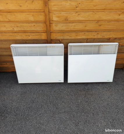 Radiateurs électriques avec supports