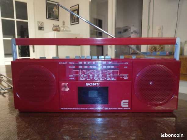 Radio cassette Sony cfs 2000l