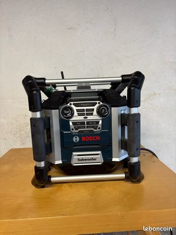 Radio de chantier bosch pro