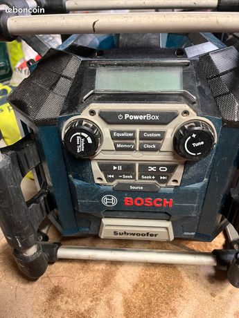 Radio de chantier