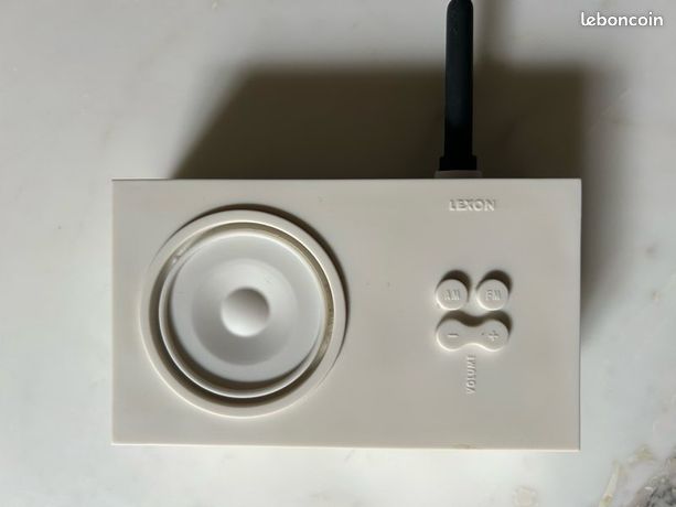 Radio LEXON LA42 AM/FM blanche