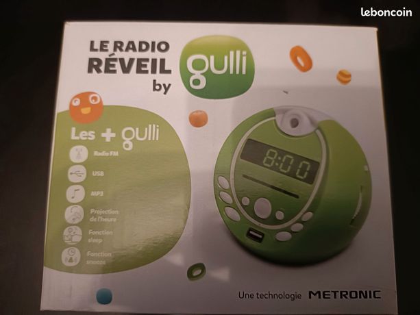 Radio-réveil GULLI neuf