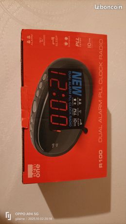 Radio réveil