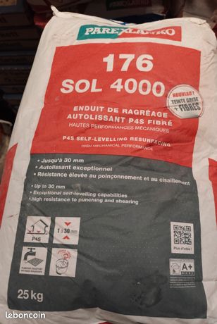 Ragréage fibré
