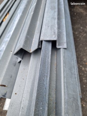 Rail omega galva