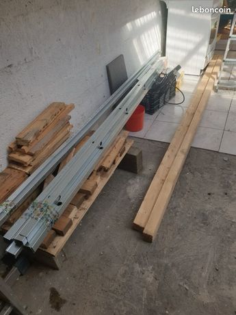 Rails et bastaings