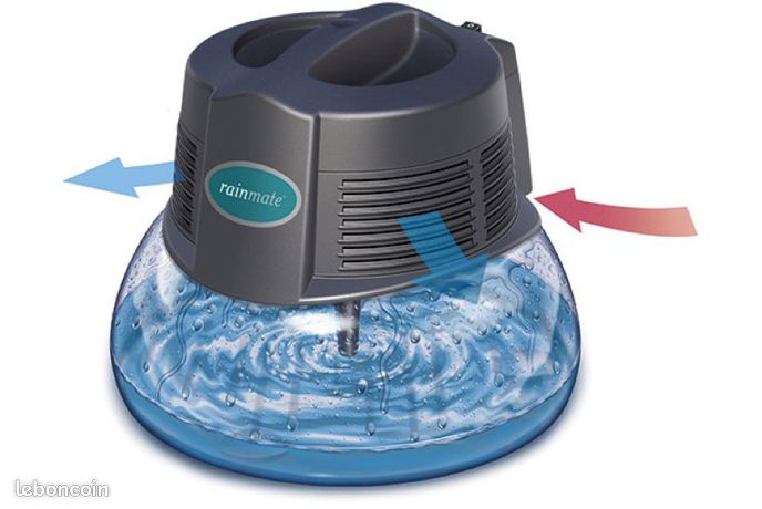Rainmate de Rainbow – Purificateur d’air / Diffuseur d’arômes