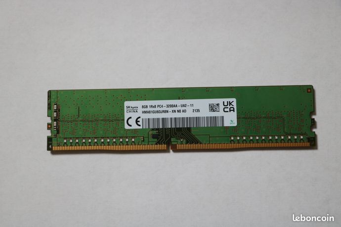 Ram 8Go