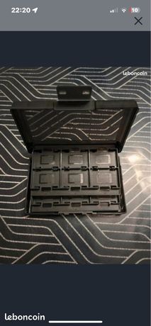 Rangement de jeux switch