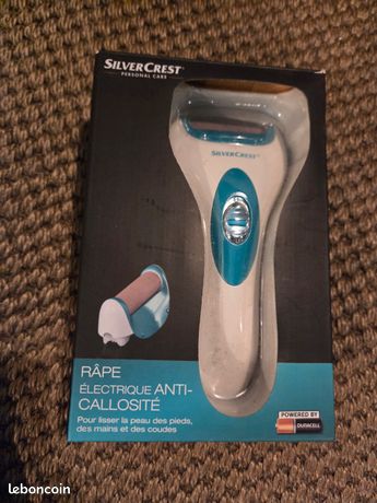 Râpe électrique anti callosité