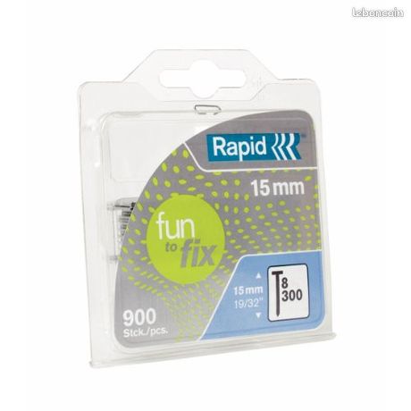 Rapid Pointes X300 15mm 900 pcs