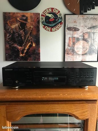 Rare Lecteur de disques compacts KENWOOD DP-2050