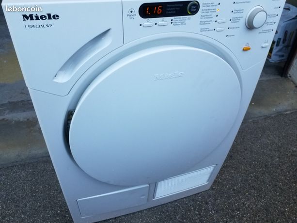 sèche-linge Miele 8kg A +++ reviser