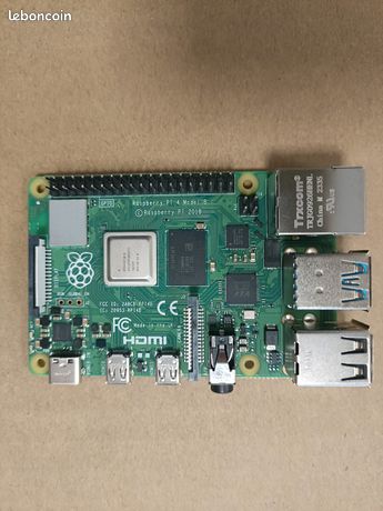 Raspberry pi4 et accessoires