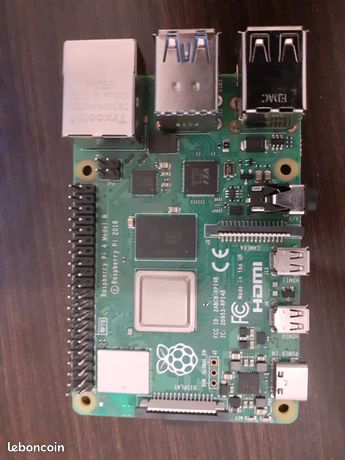 Rasperry Pi 4 model B