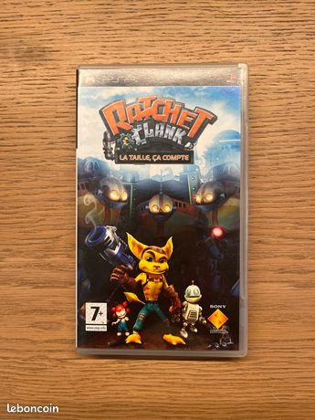 Ratchet & Clank La Taille Ça Compte PSP