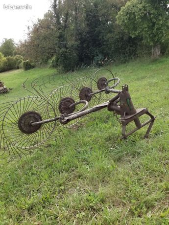 Rateau fane