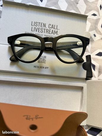 Rayban Meta Headliner