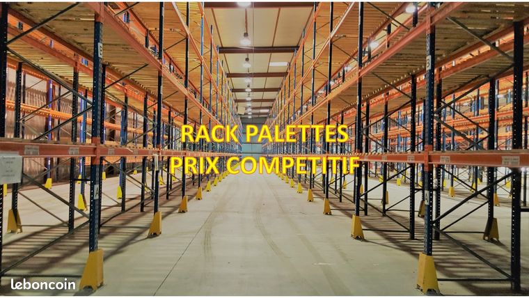 Rayonnage a palettes