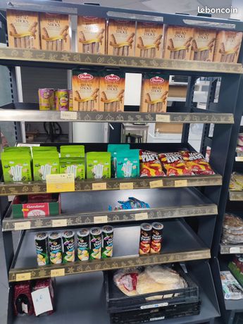 Rayonnage épicerie et commerce de proximité