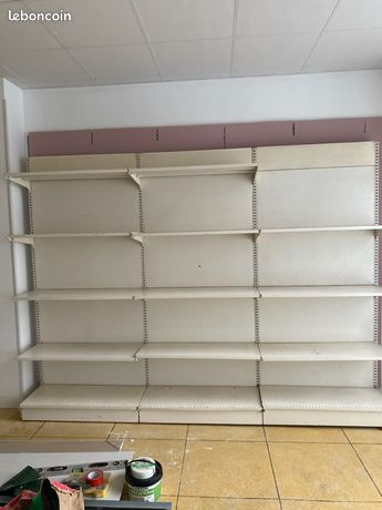 Rayonnage pour magasin