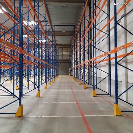 Rayonnage rack cantilever occasion